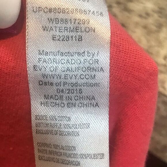 DC Comics Girls Size XL Sleeveless Graphic Shirt - Picture 4 of 6